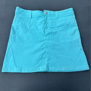 Athleta Teal Skort